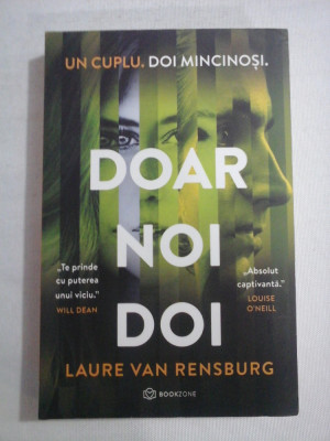 DOAR NOI DOI (roman) - Laure Van RENSBURG foto