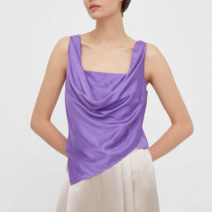 Sisley top femei, culoarea violet