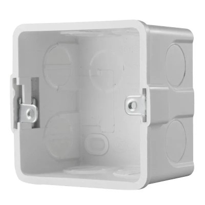 Gang Box Hikvision, DS-KAB86; Convenient design available for indoorstation wall foto