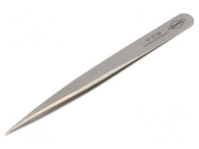 Pensetă Dreaptă 120mm pentru Lucrări de Precizie foto