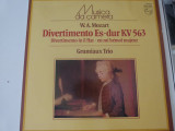 Divertismento es -dur - Mozart, VINIL, Clasica, Philips