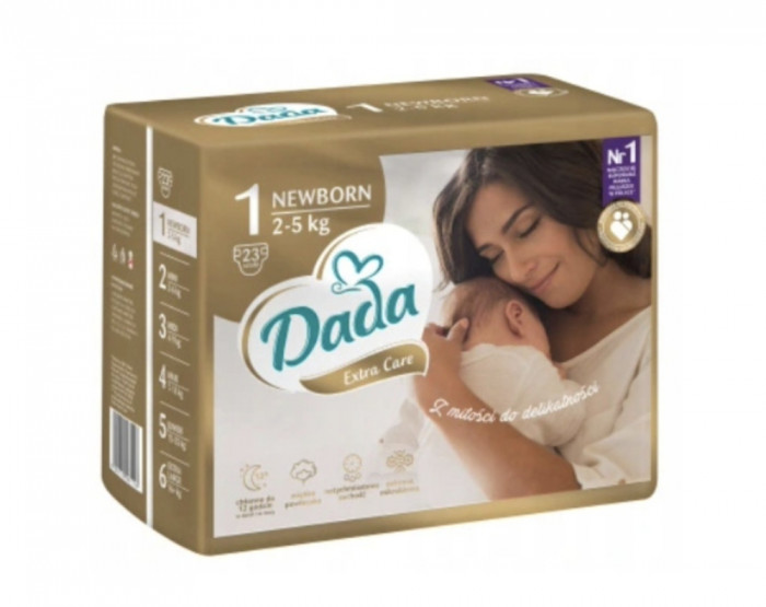 Dada Extra Care 2 MINI 43 buc. / 3-6 kg