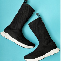 REEBOK Sock Runner Ultraknit adidasi sneakers gheata hi tops dama NOU NOI 38.5