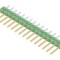 Şir Pini 16-Pin Drept 2,54mm AMPMODU MOD II Tată