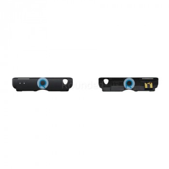 Capac superior HTC Titan X310e, capac mufă pentru căști piesă de schimb neagră TOPC foto