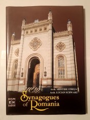 Arch. Aristide Streja; Arch. Lucian Schwarz - Synagogues of Romania (1997) (Sinagogi din Rom&amp;acirc;nia, lb. eng.) foto