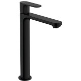 BATERIE LAVOAR REBRIS S 240 COOL START CU VENTIL POP UP, NEGRU MAT