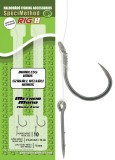 Haldorado - SpeciMethod Rig8 cu fir Mono, tepusa 10mm / carlig 10 fara barbeta - 2 bucati/set