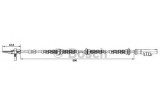 Senzor ABS / turatie roata FIAT PANDA Van (169) (2004 - 2016) BOSCH 0 265 008 005