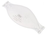 Semi-mască de protecție FFP2 NR D, 3M