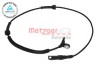 Senzor ABS / turatie roata FORD FIESTA V (JH, JD) (2001 - 2010) METZGER 0900020