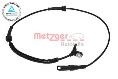 Senzor ABS / turatie roata FORD FIESTA V (JH, JD) (2001 - 2010) METZGER 0900020 foto