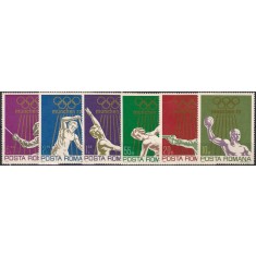 1972 - Jocurile Olimpice Munchen, serie neuzata