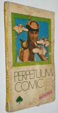 Almanah Urzica - Perpetuum Comic &amp;#039;83 foto