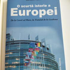 Gordon Kerr, O scurta istorie a Europei