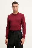 Armani Exchange pulover de l&acirc;nă culoarea bordo, light, 8NZM3A ZM8AZ
