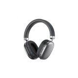 Casti Wireless Bluetooth 5.3, Over the Ear, Baterie 400 mAh/3.7V., Autonomie 40 Ore, Intrare AUX, Compatibilitate Universala, Microfon Incorporat