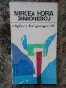 MIRCEA HORIA SIMIONESCU - RAPIREA LUI GANYMEDE