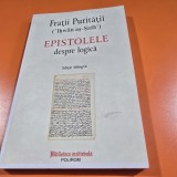 Epistolele despre logica - Fratii Puritatii traducere din limba araba