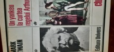 Un yankeu la curtea regelui Arthur Mark Twain 1986