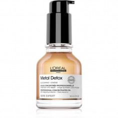 L’Oréal Professionnel Serie Expert Metal Detox Ulei nutritiv pentru păr împotriva părului fragil 50 ml