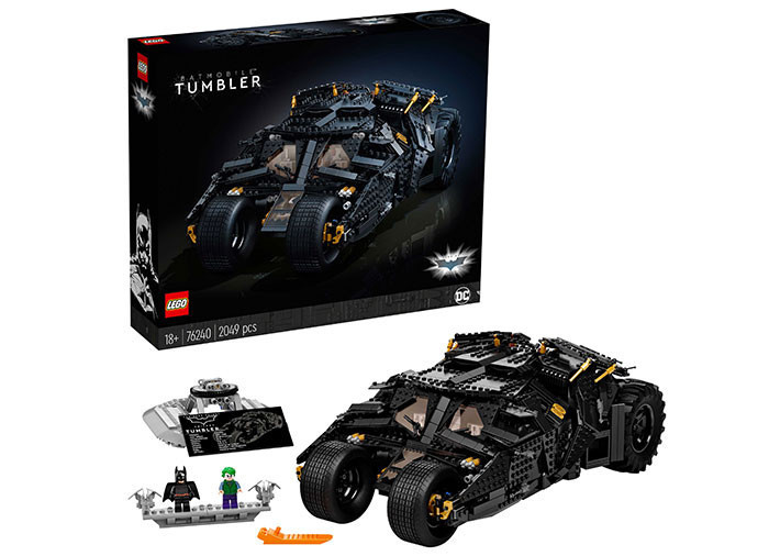 LEGO DC Batmobil Tumbler