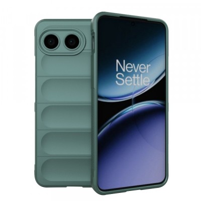 Husa pentru OnePlus Nord 4, Techsuit, Magic Shield, Verde foto
