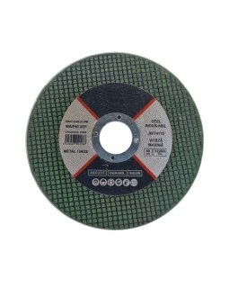 Set 50 Discuri Abrazive Tăiere Metal &Oslash;125 mm, 1.2 mm Grosime &ndash; Compatibile Polizor Unghiular, 12.200 RPM, Inox/Oțel
