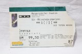 Bilet concert AC/DC concert ticket 2001 Koln #0655979 - vintage