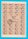 Moldova (p#A15) 20 Ruble 1992 aUNC+ &#039;Cartela Consumatorului&#039; serie: Aprilie