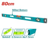 TOTAL - NIVELA CU BULA- 80cm -PRECIZIE 0,5mm (INDUSTRIAL) PowerTool TopQuality