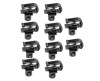 Clips fixare ornamente bara Mercedes Clasa C W203, C W204, C Cl203, CL C215, CLK C209, CLS C219, E W211 ML W164, S W220, S W220, SL R230, set 10 buc