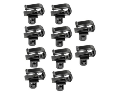 Clips fixare ornamente bara Mercedes Clasa C W203, C W204, C Cl203, CL C215, CLK C209, CLS C219, E W211 ML W164, S W220, S W220, SL R230, set 10 buc foto