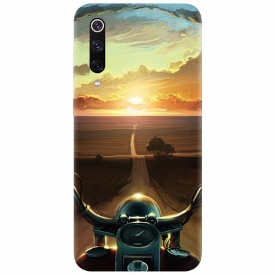 Husa silicon pentru Xiaomi Mi 9, Country Road foto