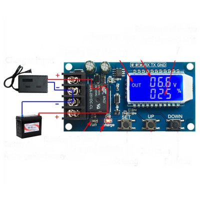 REGULATOR DE INCARCARE cu reglarea limitei de incarcare ptr orice ACUMULATOR foto