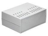 Carcasă ventilată gri 294x217x120mm