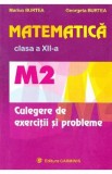 Matematica cls 12 M2 culegere de exercitii si probleme - Marius Burtea, Georgeta Burtea