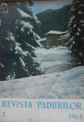 Revista pădurilor Nr. 3 / 1968 foto