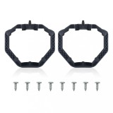 Set 2 rame adaptoare lupe Hella G5 pentru Audi A6 C7, A8, Passat B7, B8, Tiguan, Touareg, Skoda Superb 3 - HPB-015