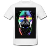 Cumpara ieftin Tricou &quot; Dog multicolor &quot;