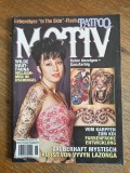 Revista despre tatuaje in limba germana, TATTOO MOTIV nr.6 / 2004 / R1P1P