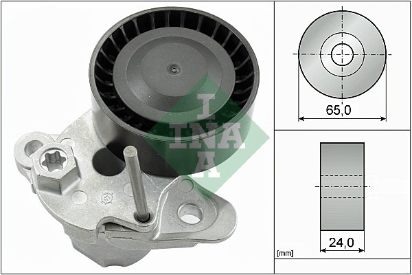 INA 534 0480 10 Intinzator curea distributie