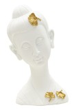 Mauro Ferretti Statueta Buddha -A- cm 21,5X16X35 | Aosom Romania