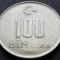 Moneda 100 BIN LIRA - TURCIA, anul 2001 * cod 2675