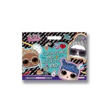L.O.L. Surprise! Activity &amp; Colouring Pad Carte de Colorat pentru Copii in Engleza cu Autocolante
