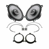 Cumpara ieftin Pachet difuzoare auto Hertz Uno dedicat usi spate Nissan Leaf 2017-, RMS 55W