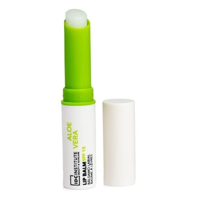 Balsam de buze hidratant cu Aloe Vera si SPF 15, 92051, IDC Institute, 4g foto