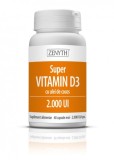 SUPER VITAMIN D3 2000UI 60CPS, Zenyth Pharmaceuticals