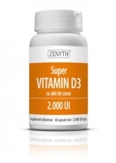SUPER VITAMIN D3 2000UI 60CPS