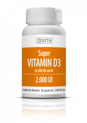 Super vitamin d3 2000ui 60cps foto